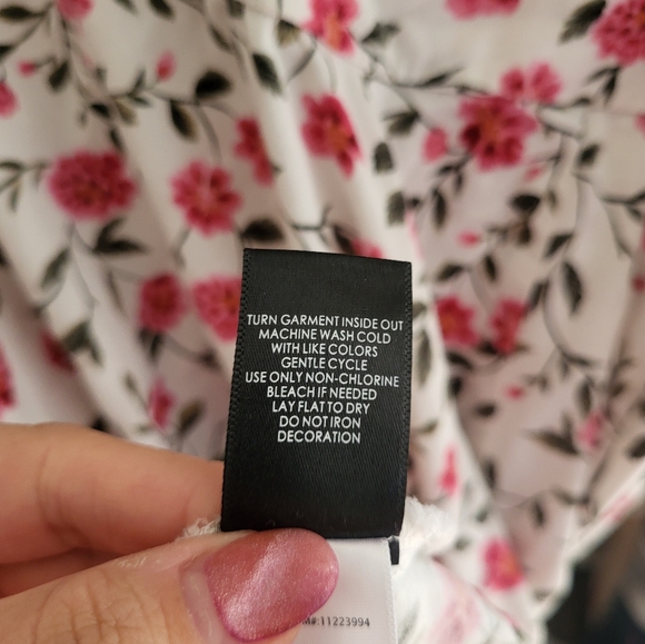 Torrid Floral Shirred Sweetheart Dress - Picture 6 of 8